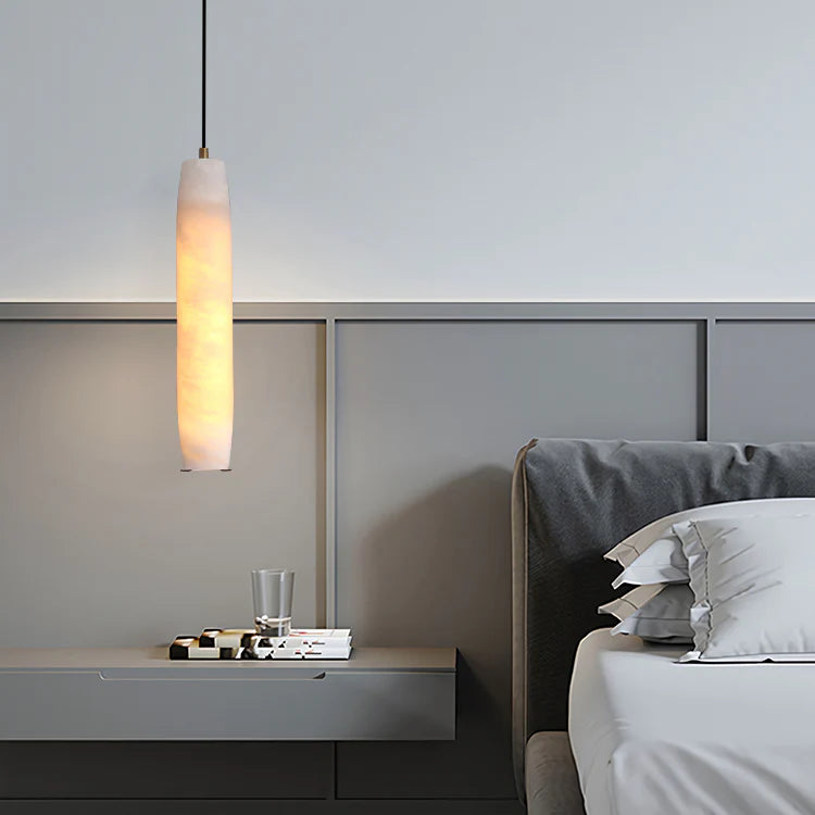 Marble Flute Pendant Light - Nuvé