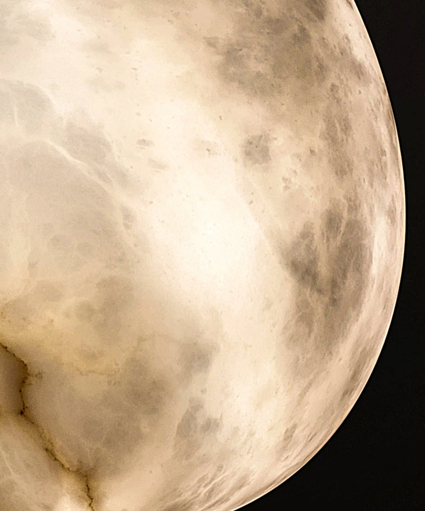 Alabaster White Raindrop Pendant Light - Nuvé