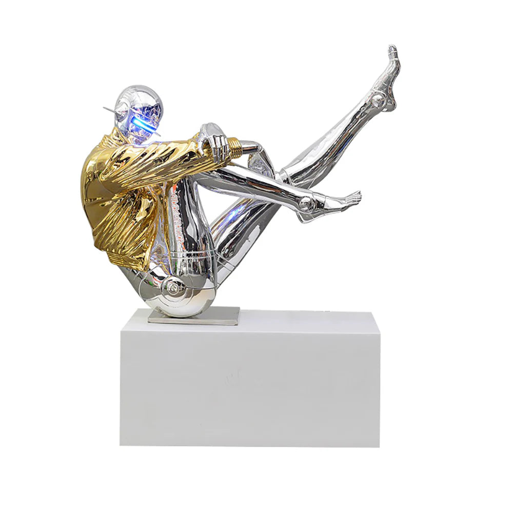 Mechanical Technology Goddess Sculpture Floor Lamp - Nuvé
