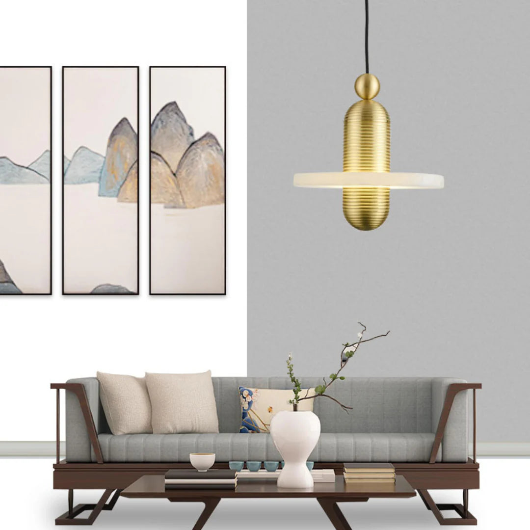 Median Mono Pendant Light - Nuvé
