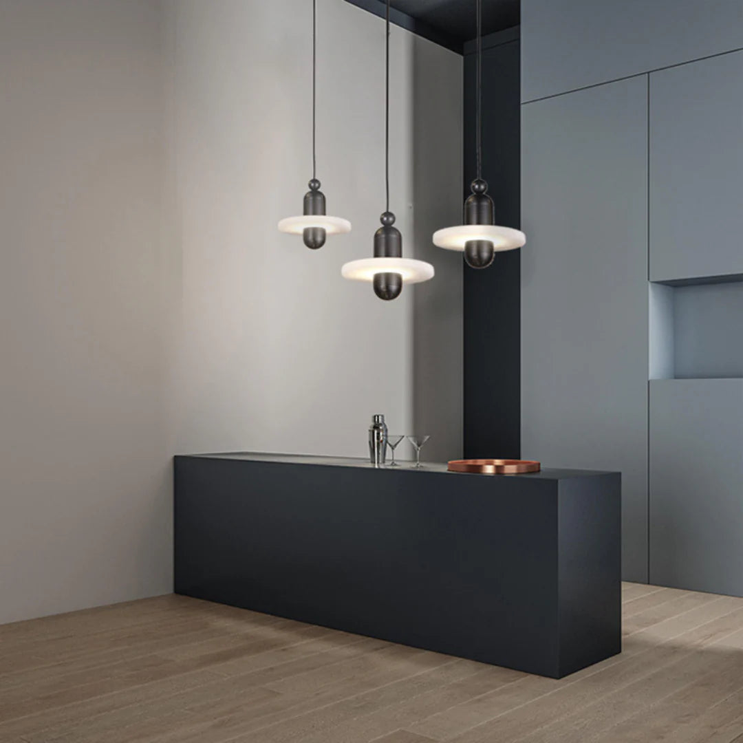 Median Mono Pendant Light - Nuvé