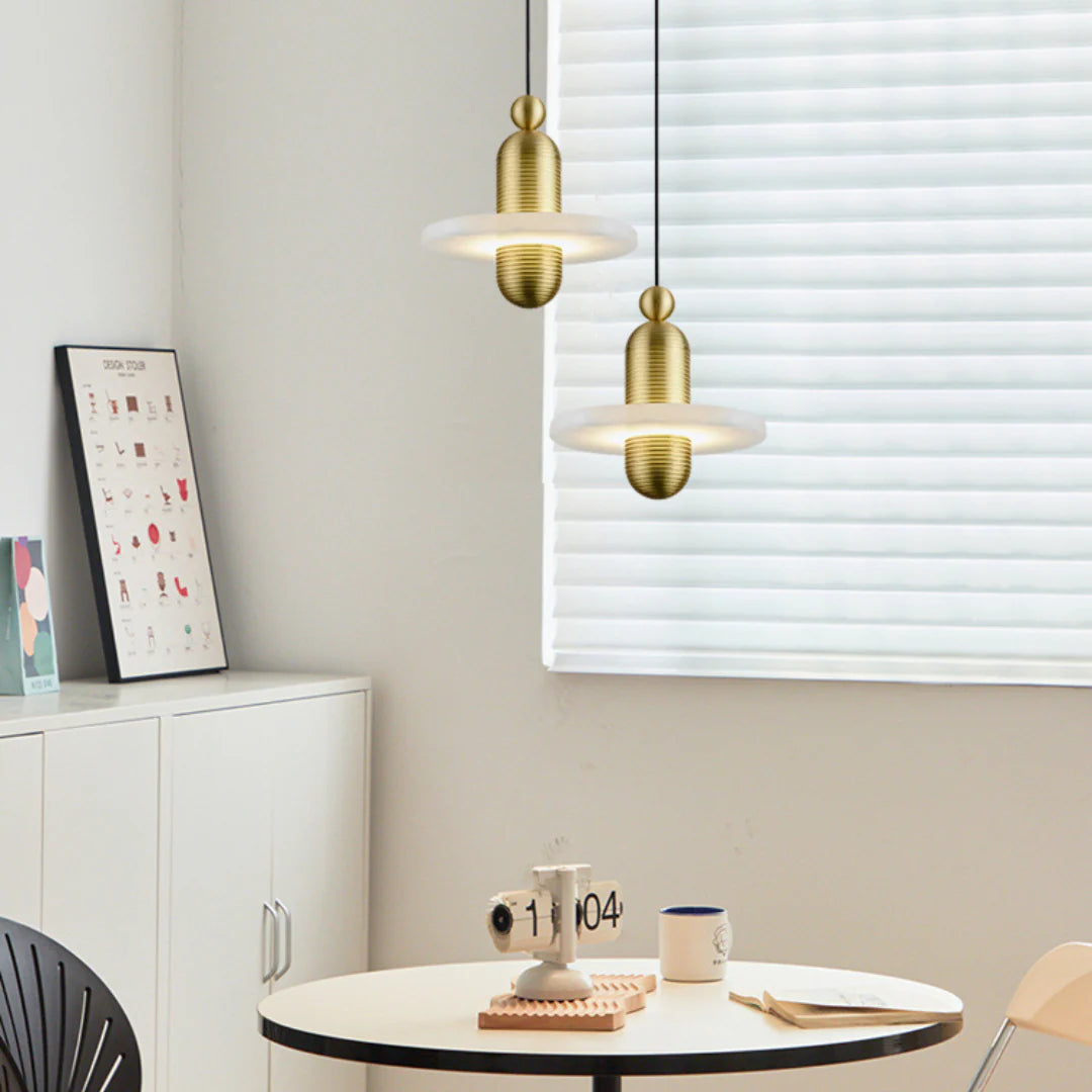 Median Mono Pendant Light - Nuvé