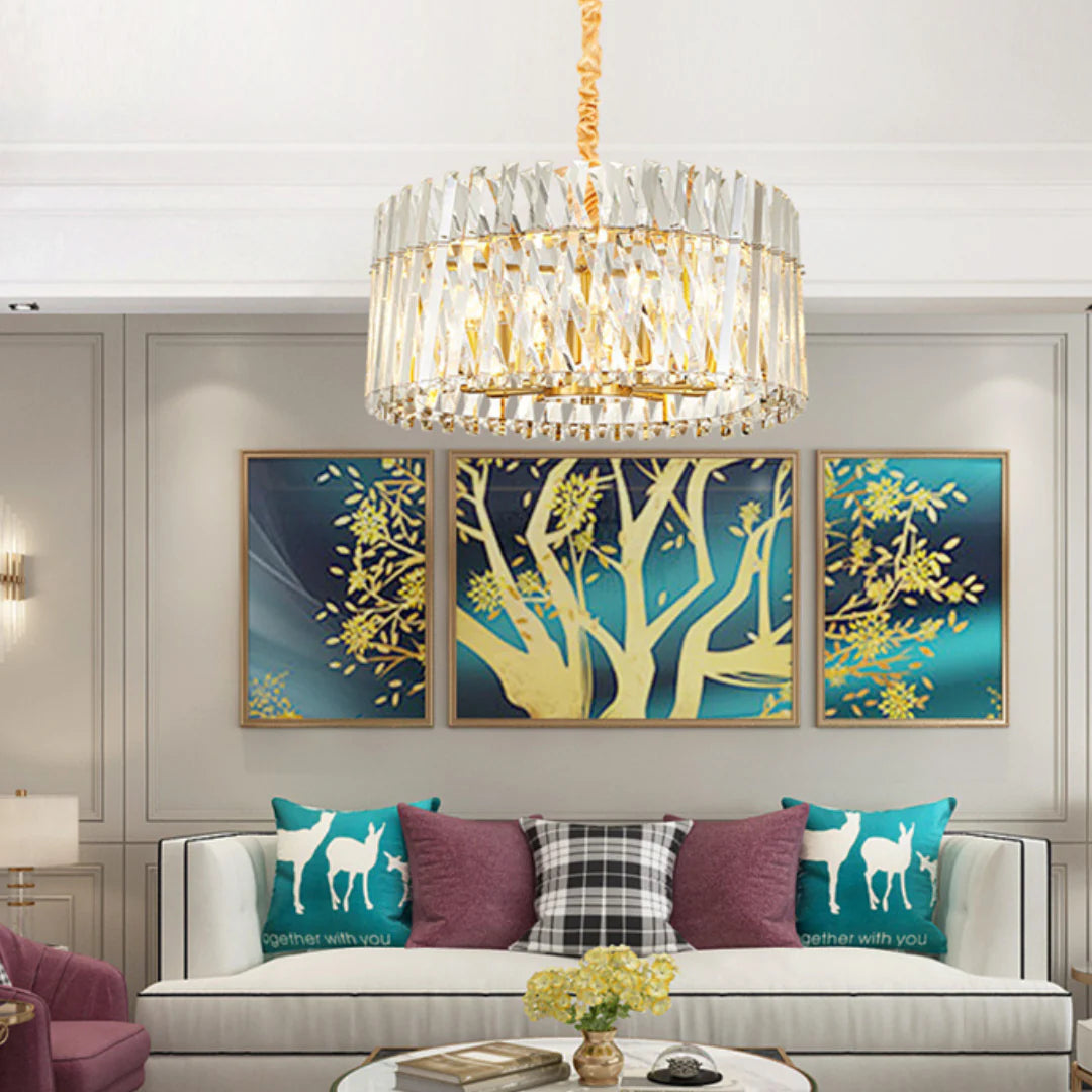Medina Luxury Crystal Chandelier - Nuvé