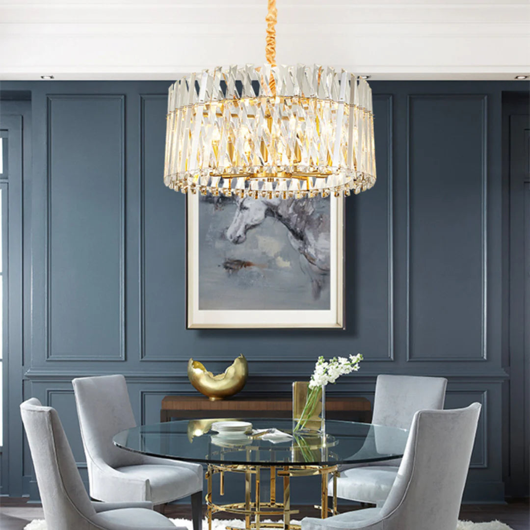 Medina Luxury Crystal Chandelier - Nuvé