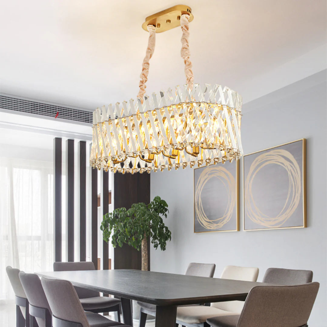 Medina Luxury Crystal Chandelier - Nuvé