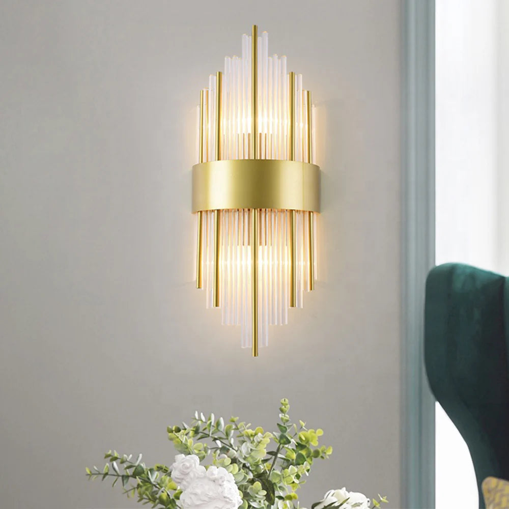 Melanie Crystal Wall Lamp - Nuvé