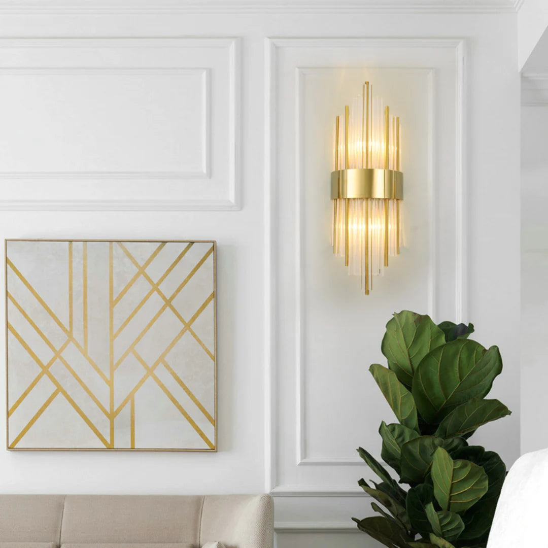 Melanie Crystal Wall Lamp - Nuvé