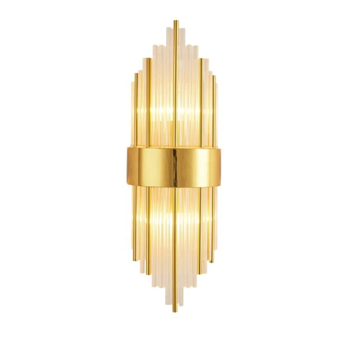 Cylinder Crystal Melanie Wall Lamp