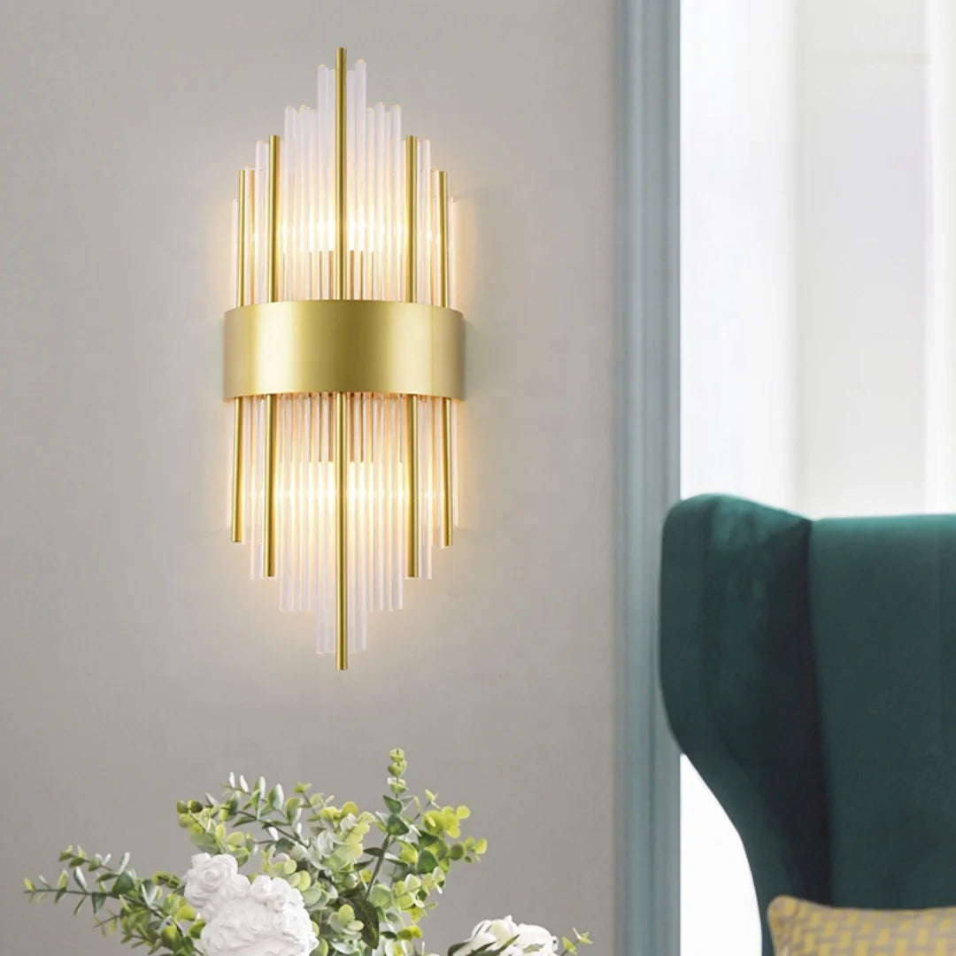 Melanie Crystal Wall Lamp - Nuvé