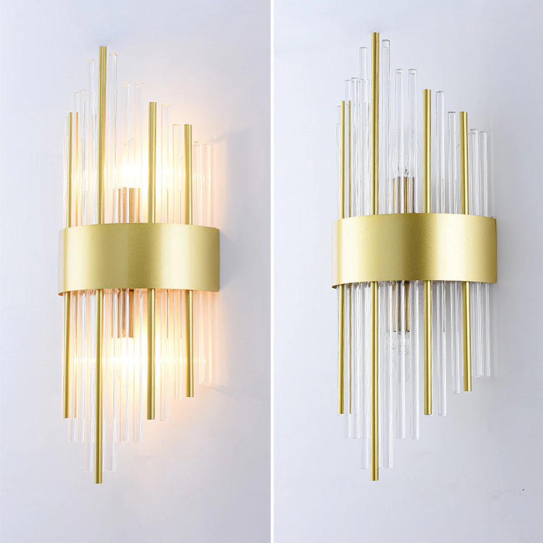 Melanie Crystal Wall Lamp - Nuvé