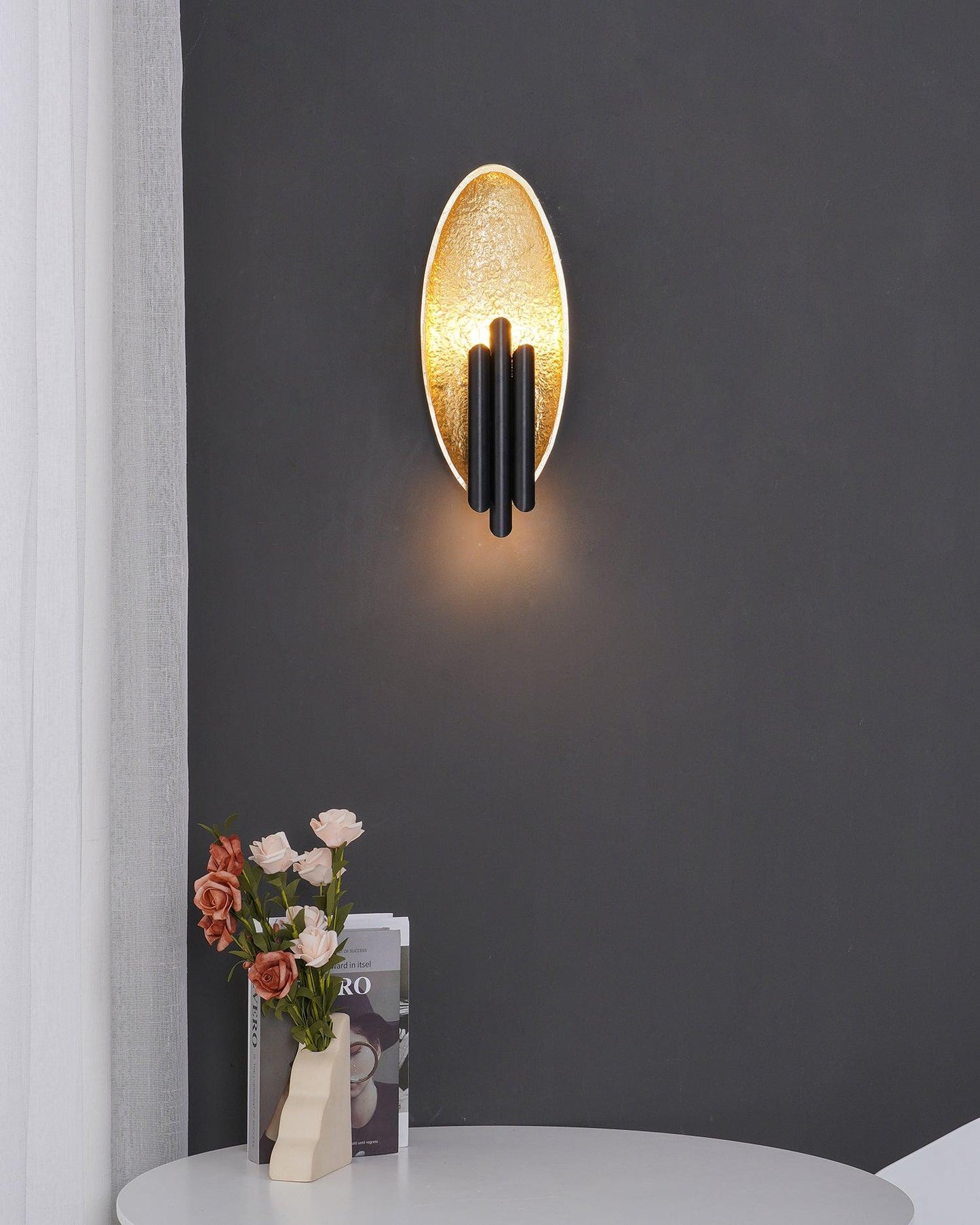 Metal Wall Sconce - Nuvé