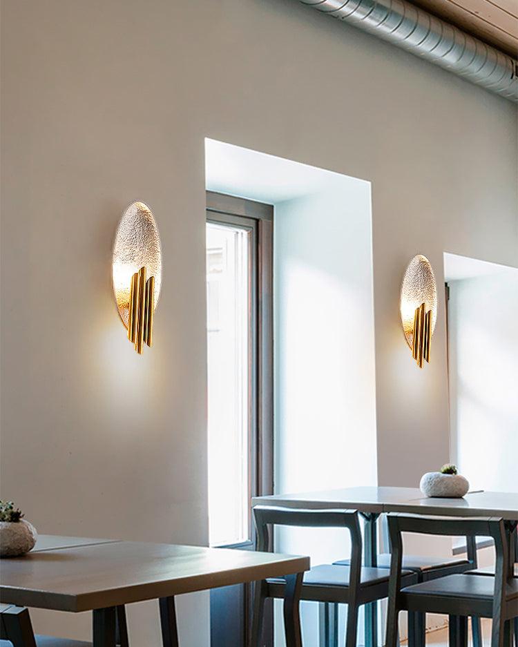 Metal Wall Sconce - Nuvé