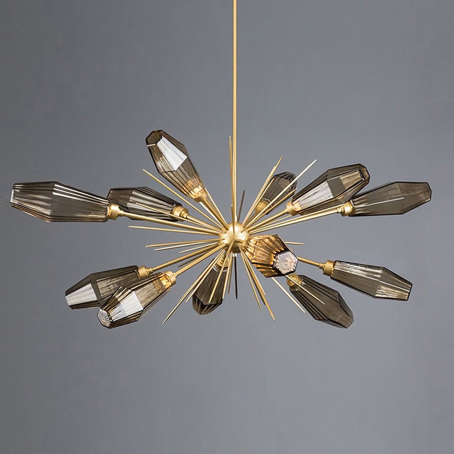 Modern Aalto Oval Chandelier - Nuvé