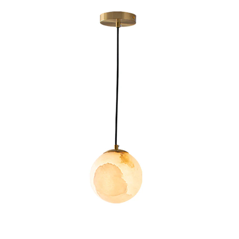 Moon Alabaster Pendant Lamp - Nuvé