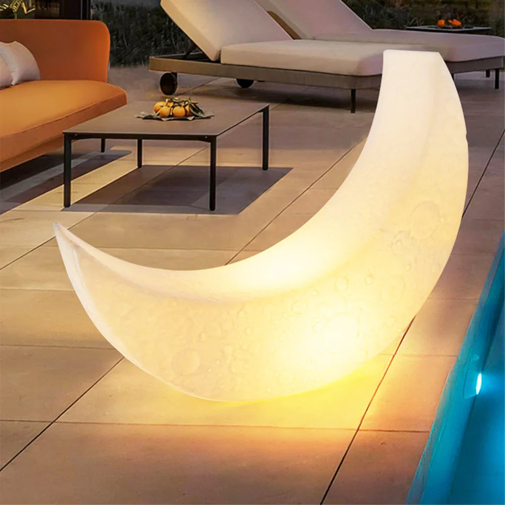 Moonlight Landscape Floor Lamp - Nuvé