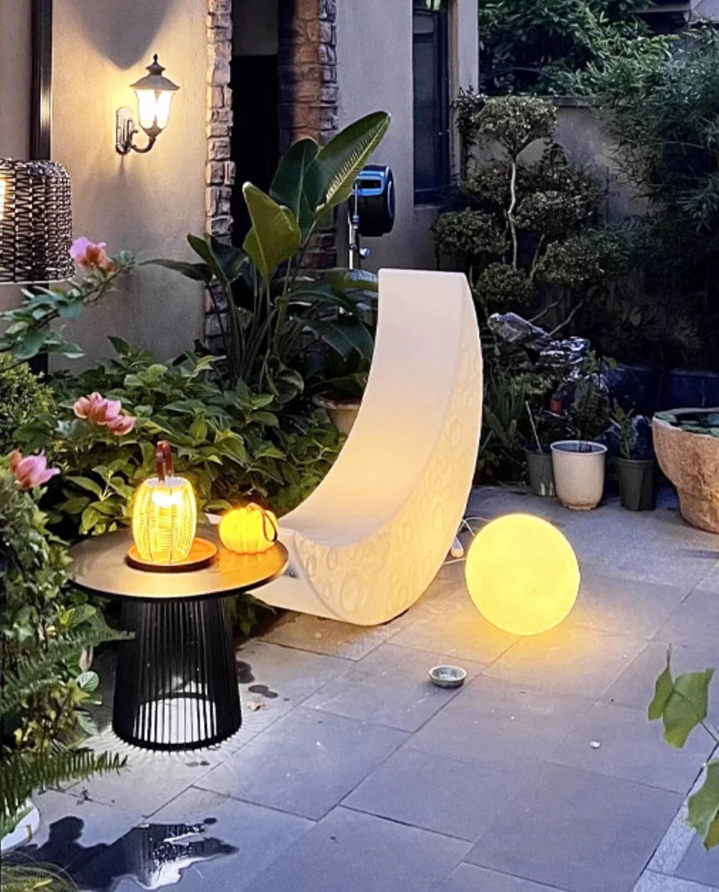 Moonlight Landscape Floor Lamp - Nuvé