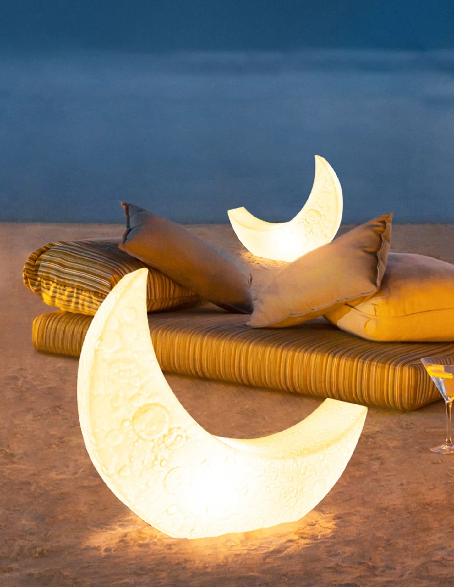 Moonlight Landscape Floor Lamp - Nuvé