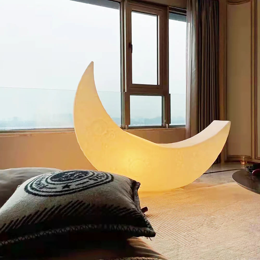 Moonlight Landscape Floor Lamp - Nuvé