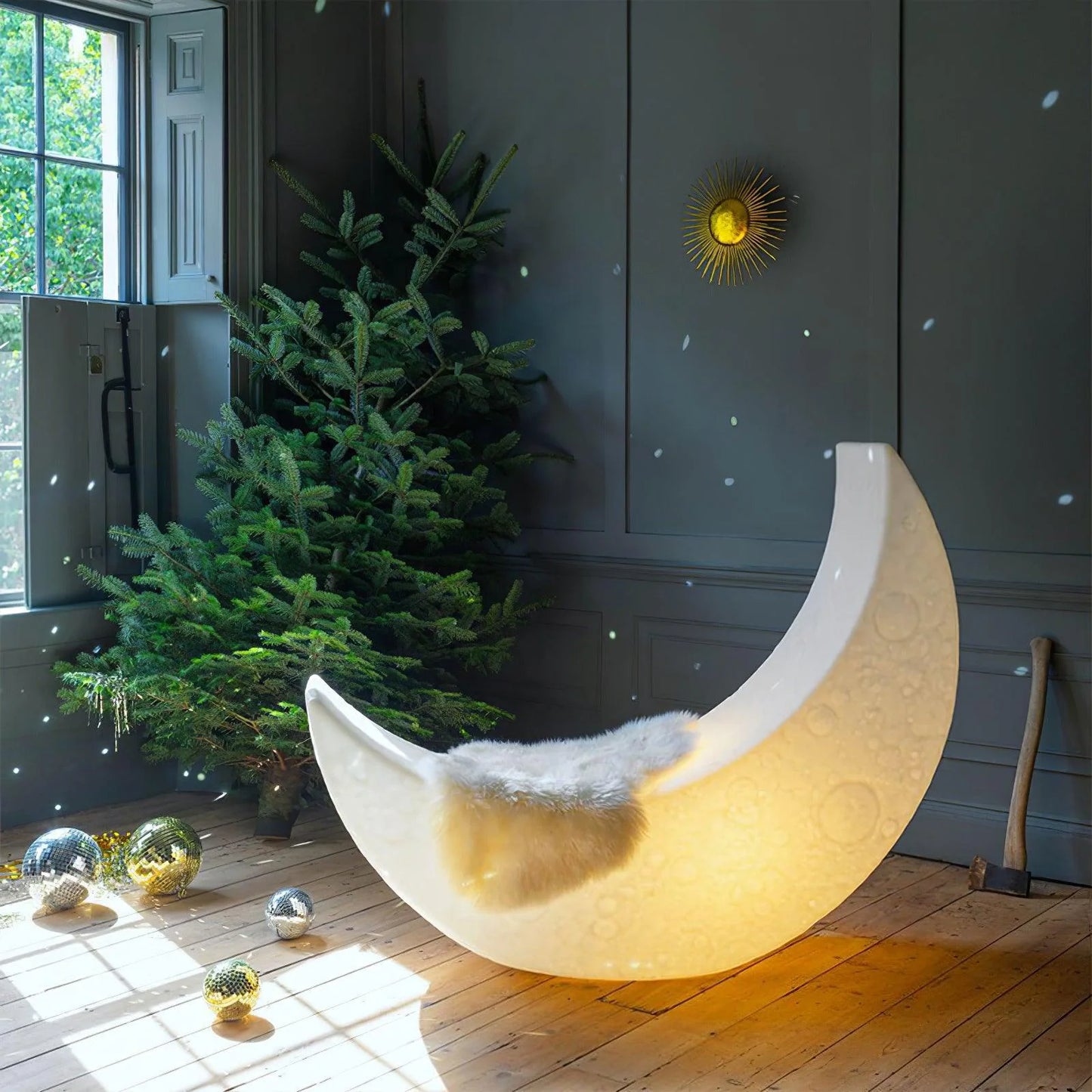 Moonlight Landscape Floor Lamp - Nuvé