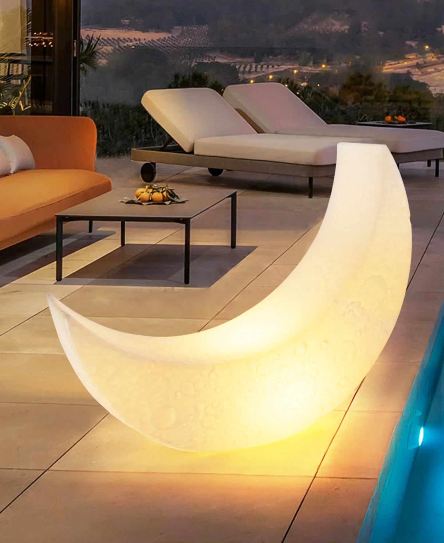 Moonlight Landscape Floor Lamp - Nuvé