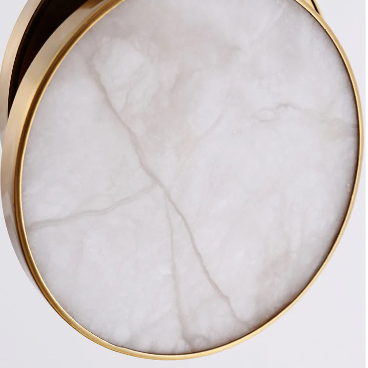 Moonshade Alabaster Pendant Light - Nuvé