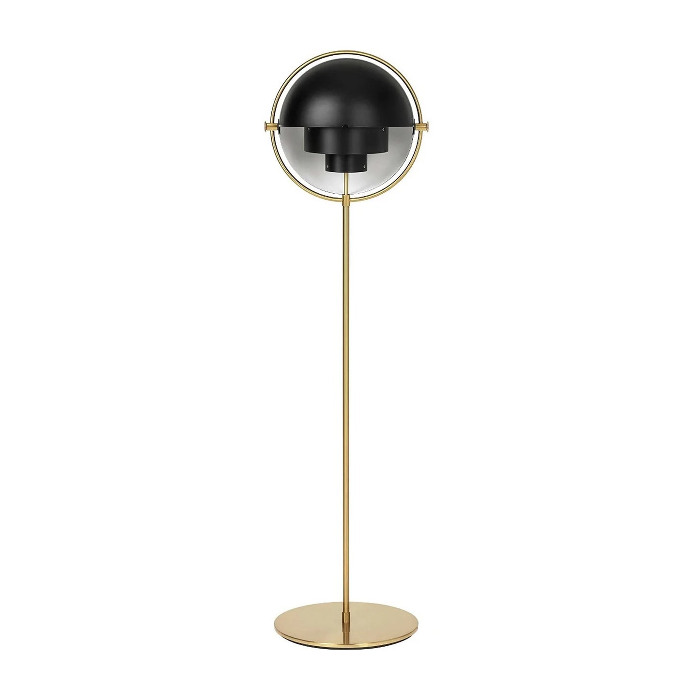 Multi-Lite Rotating Ball Floor Lamp - Nuvé