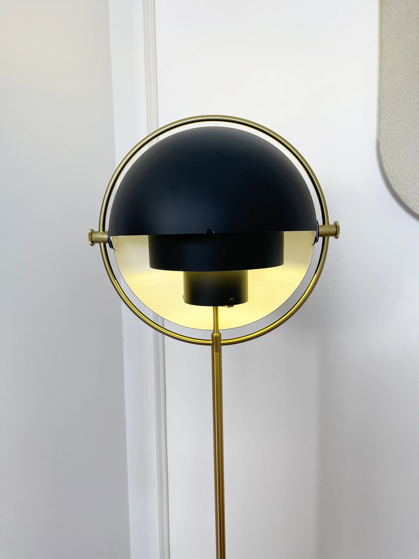 Multi-Lite Rotating Ball Floor Lamp - Nuvé