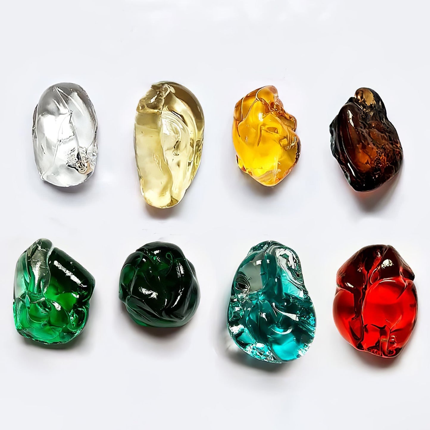 Multicolor Crystal Stone Chandelier - Nuvé