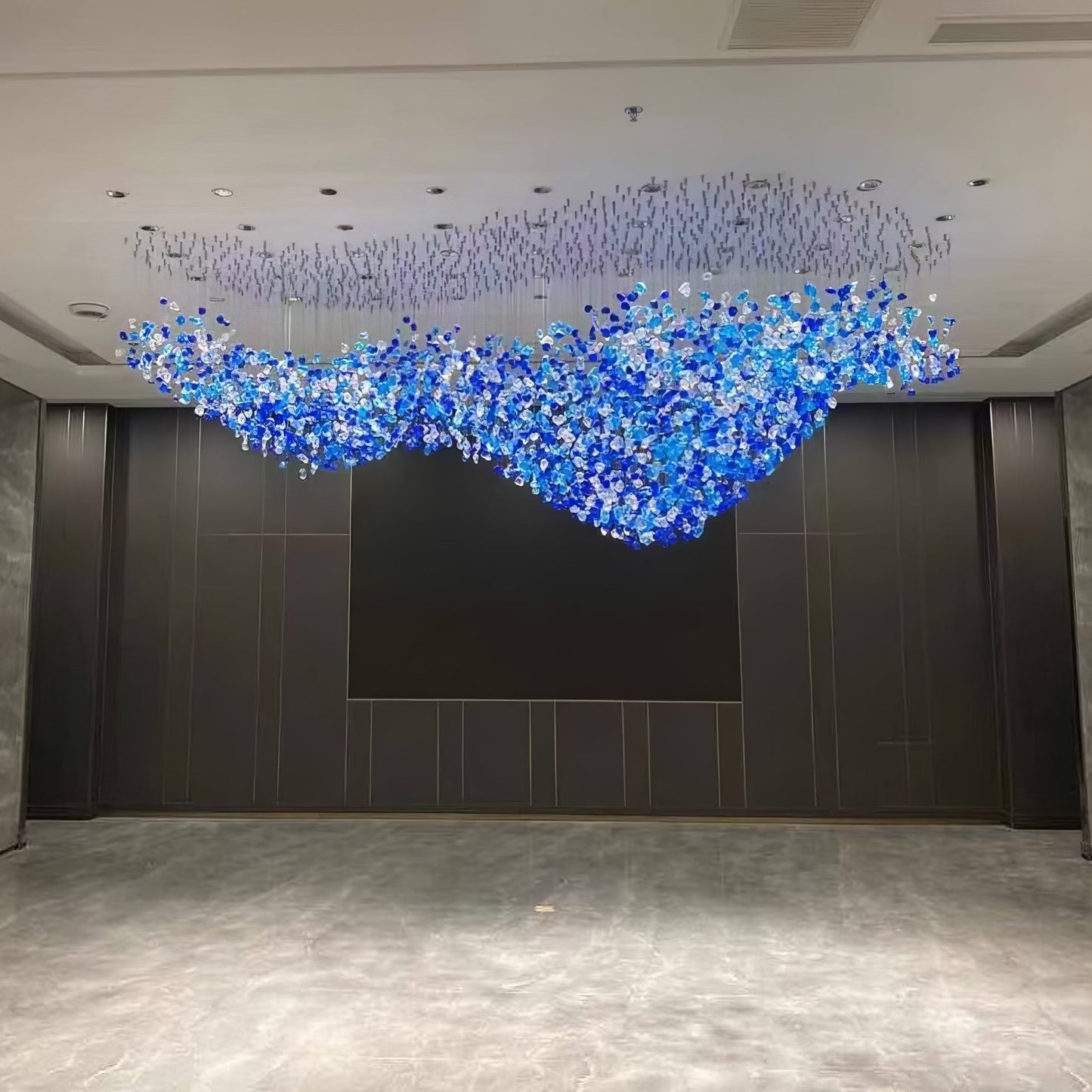 Multicolor Crystal Stone Chandelier - Nuvé