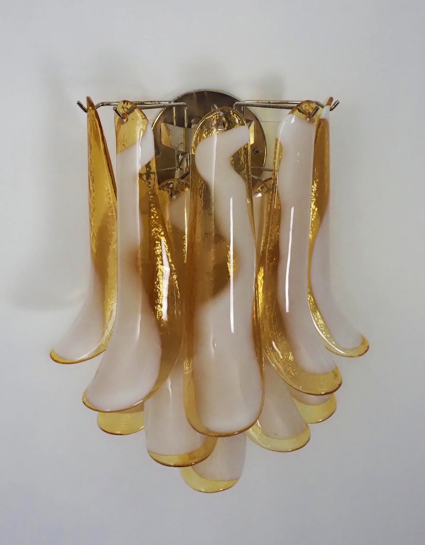 Vintage Murano Caramel Wall Lights - Nuvé