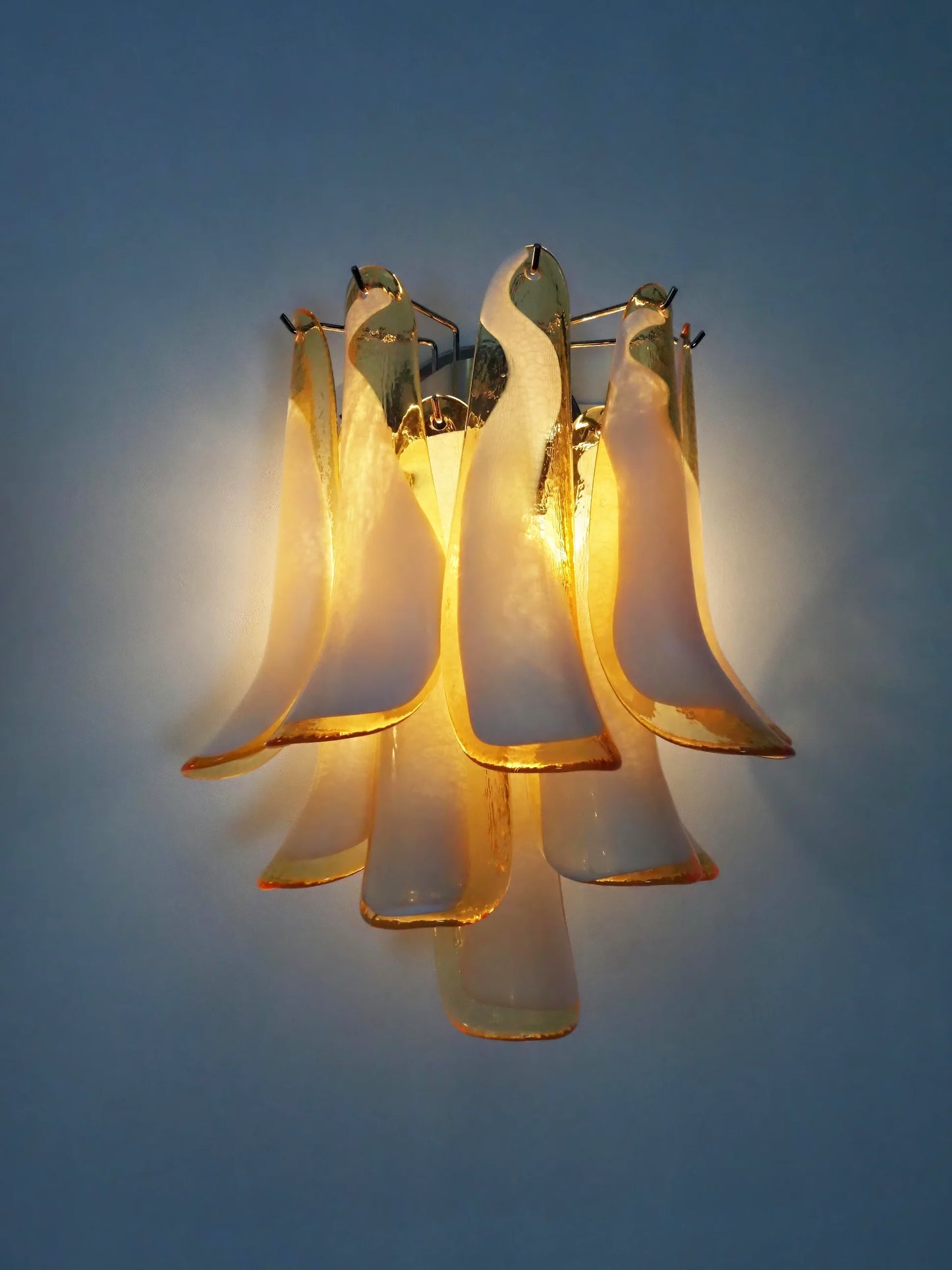 Vintage Murano Caramel Wall Lights - Nuvé