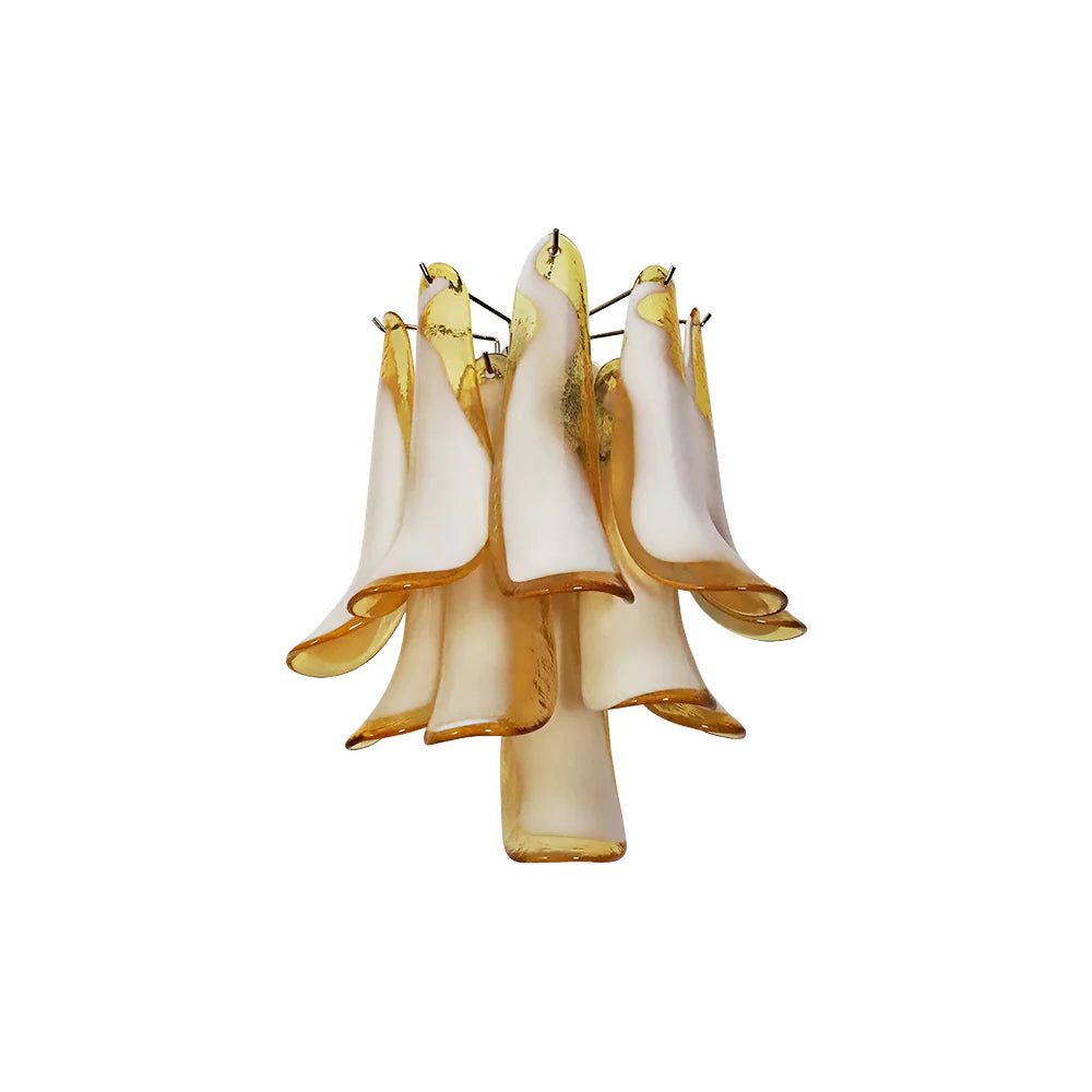 Vintage Murano Caramel Wall Lights - Nuvé