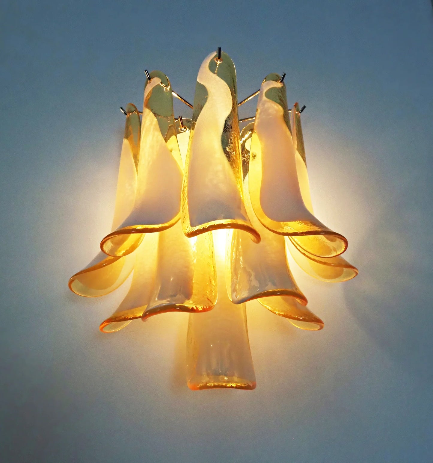 Vintage Murano Caramel Wall Lights - Nuvé