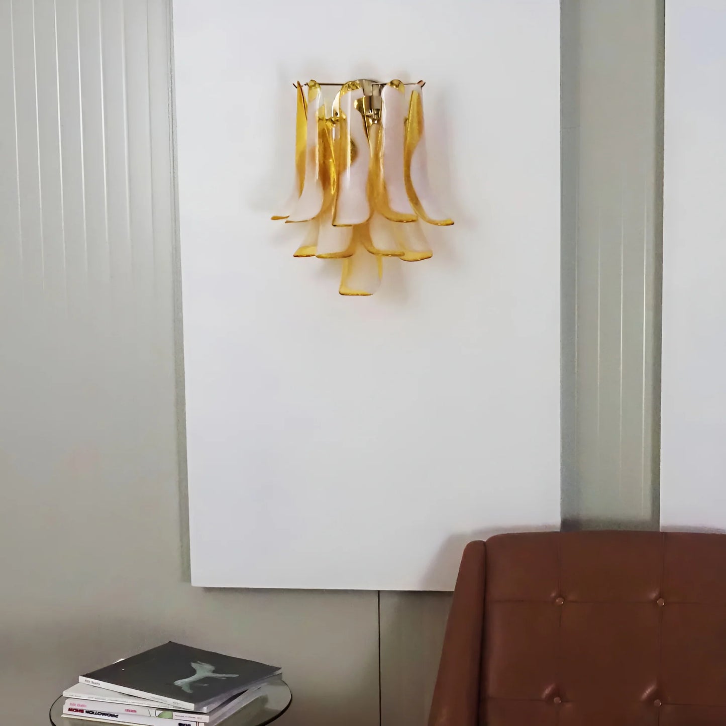 Vintage Murano Caramel Wall Lights - Nuvé