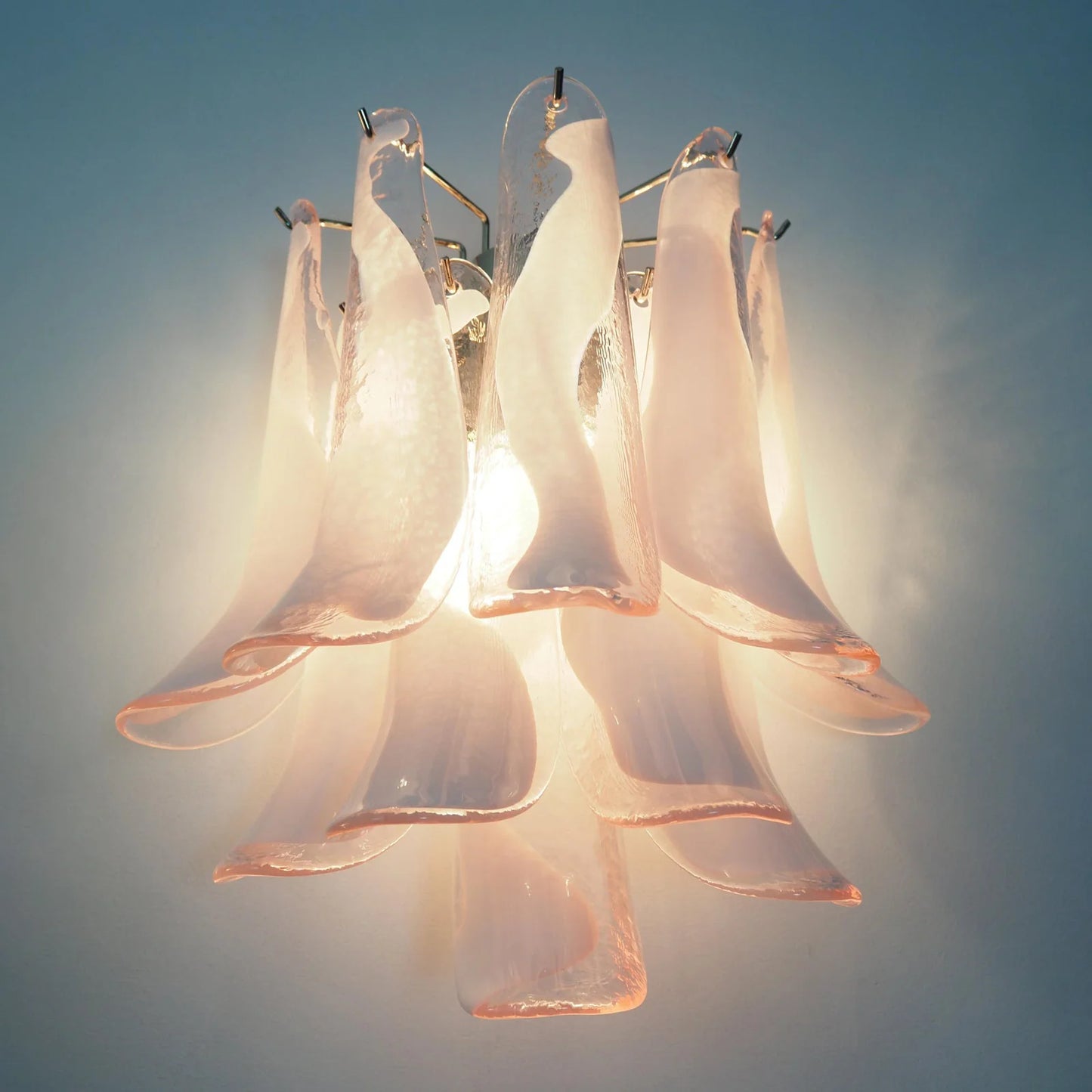 Vintage Murano Pink Wall Lights - Nuvé
