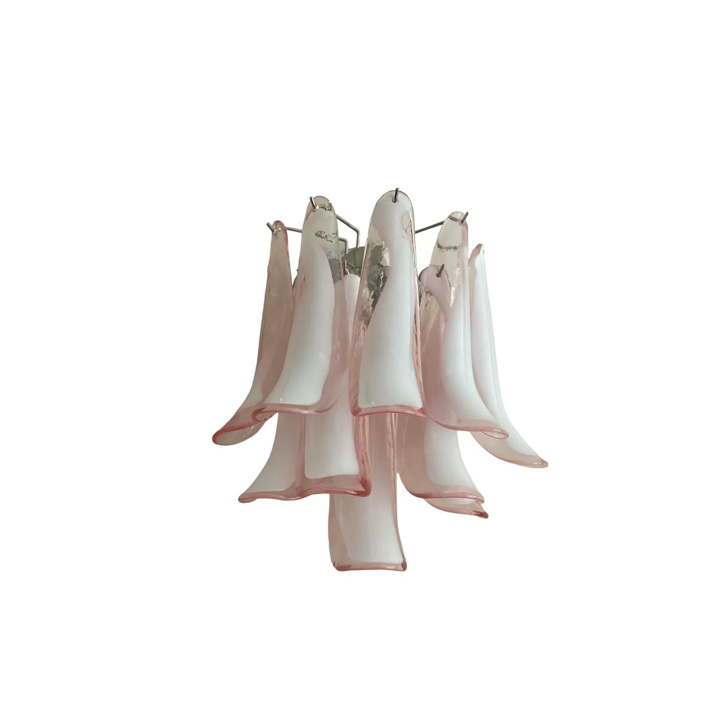 Vintage Murano Pink Wall Lights - Nuvé