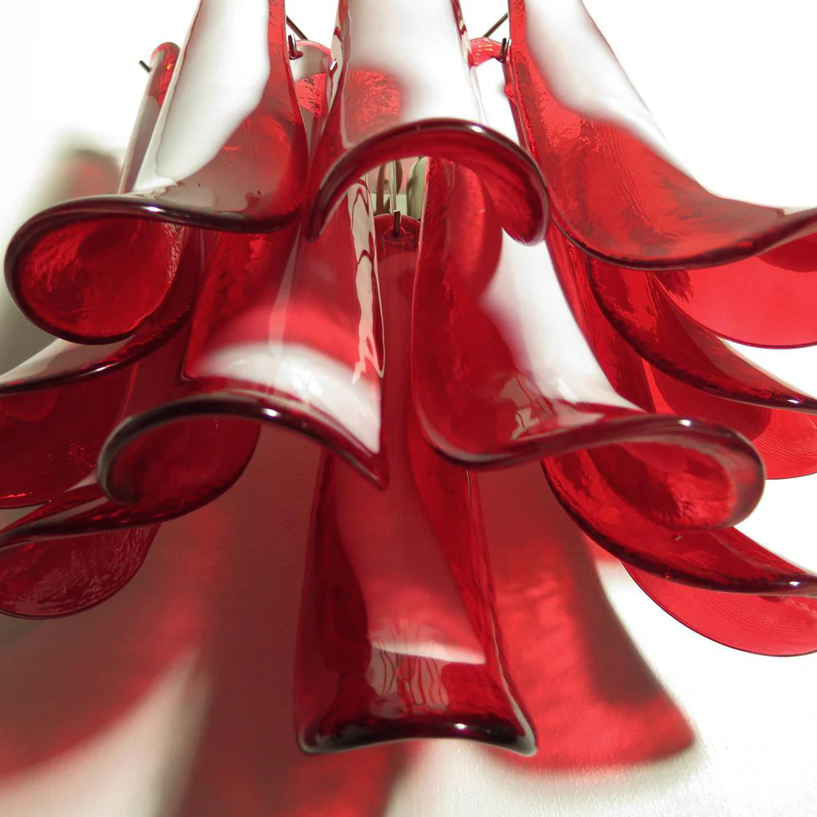 Vintage Murano Red Wall Lights - Nuvé