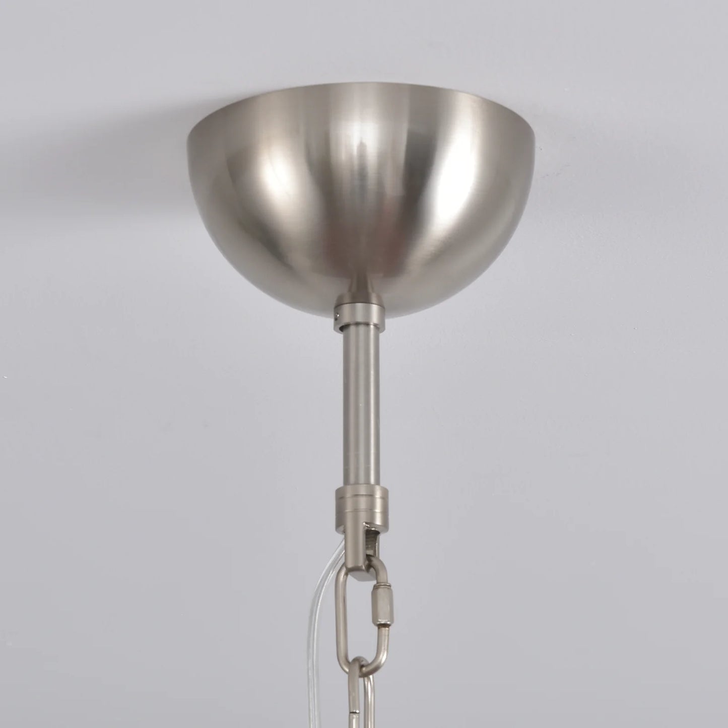 Murano Red Glass Tubes Chandelier - Nuvé