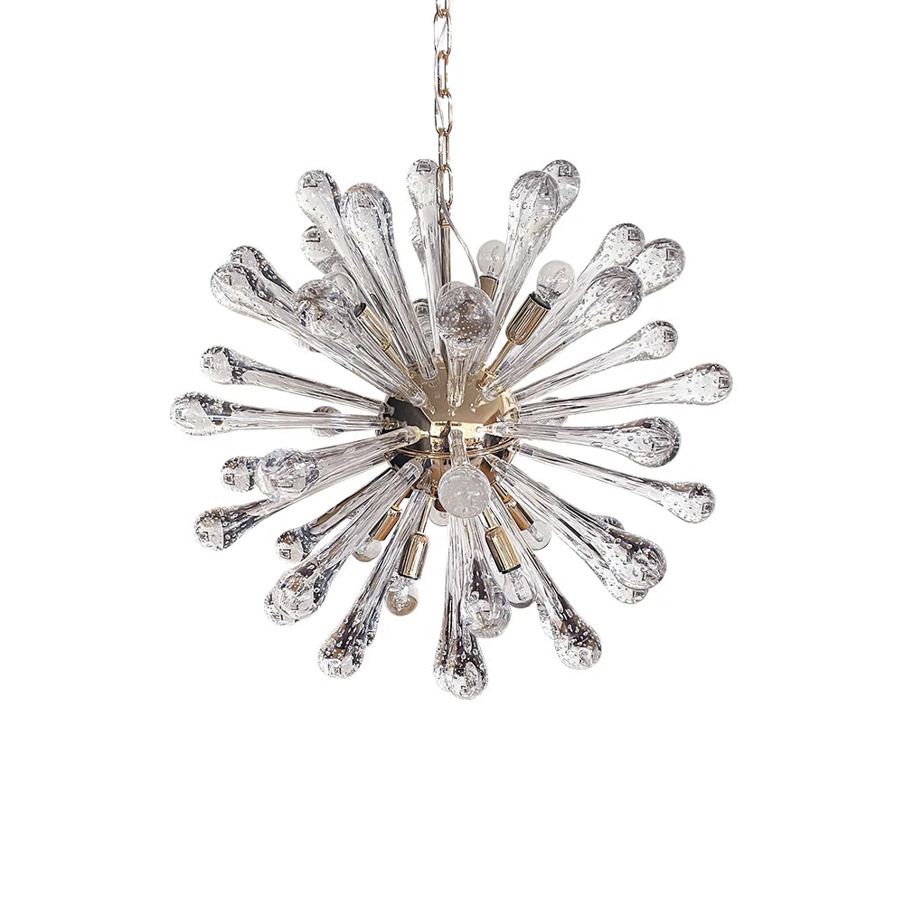 Vintage Murano Sputnik Glass Chandelier - Nuvé