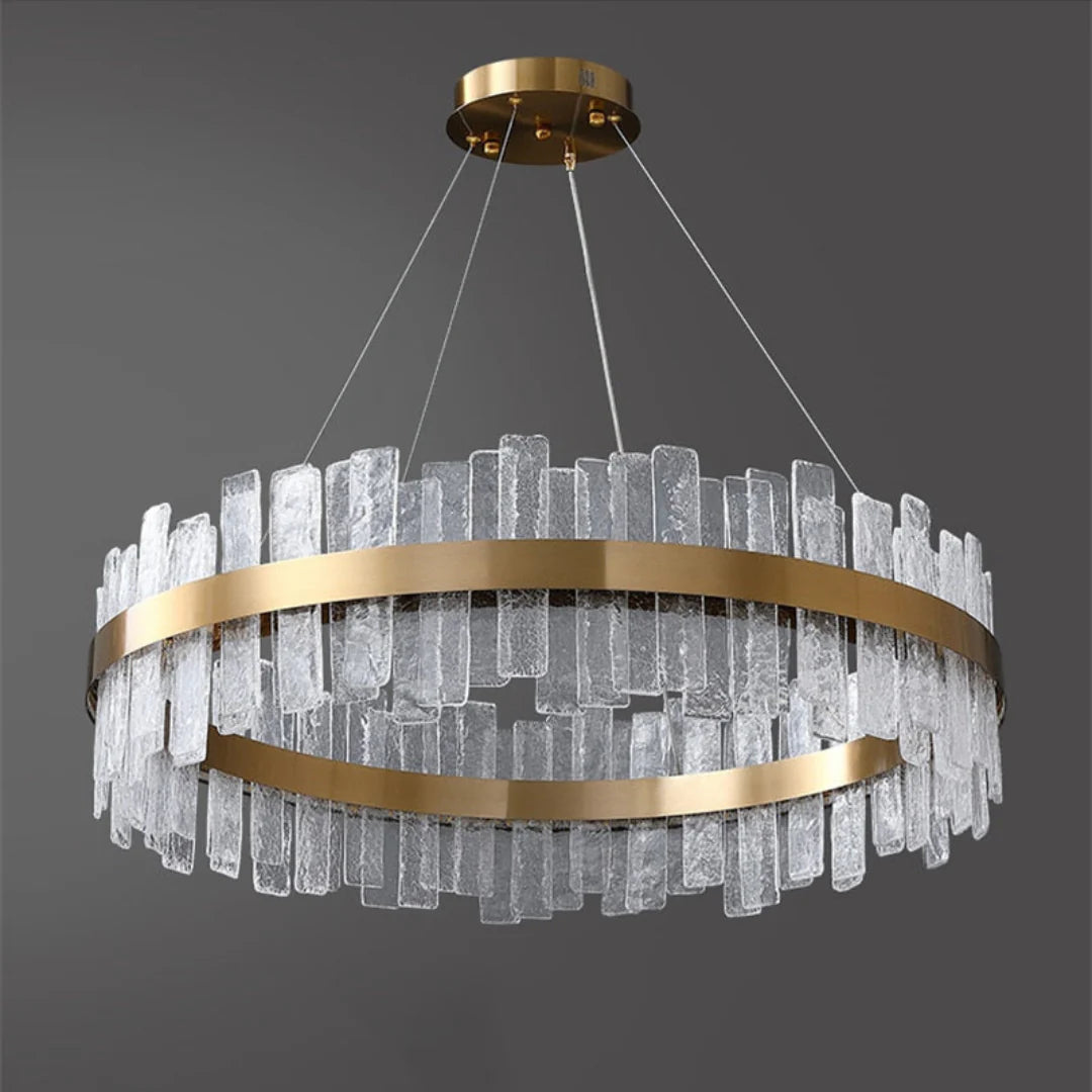 Karaket Modern Crystal Chandelier - Nuvé