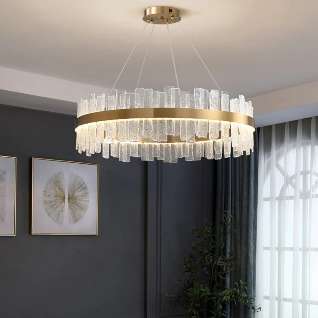 Karaket Modern Crystal Chandelier - Nuvé