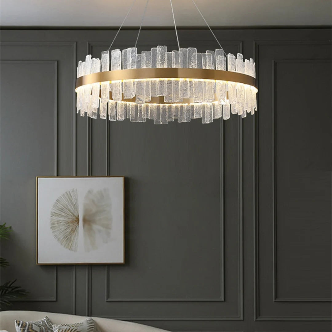 Karaket Modern Crystal Chandelier - Nuvé
