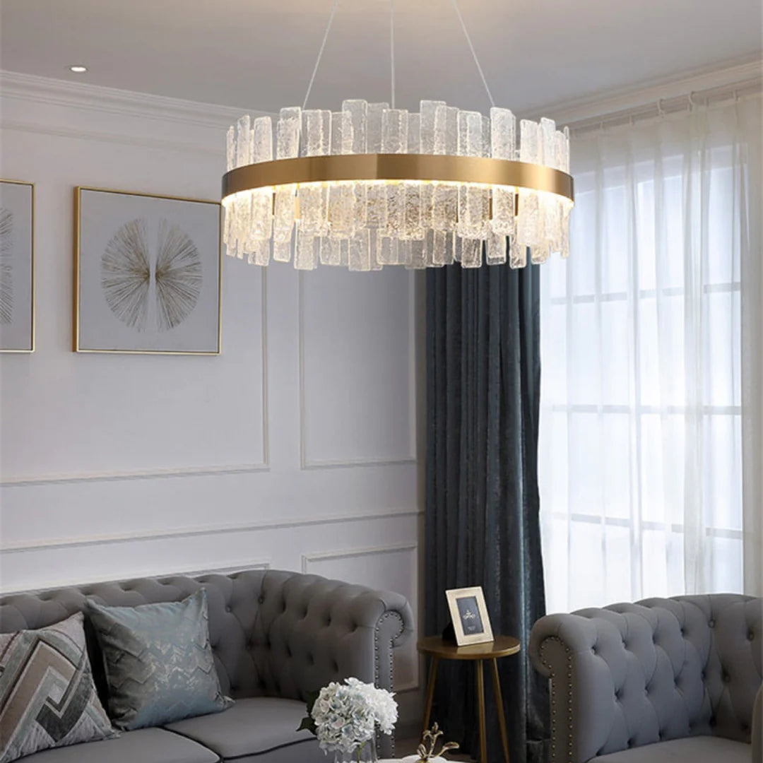 Karaket Modern Crystal Chandelier - Nuvé