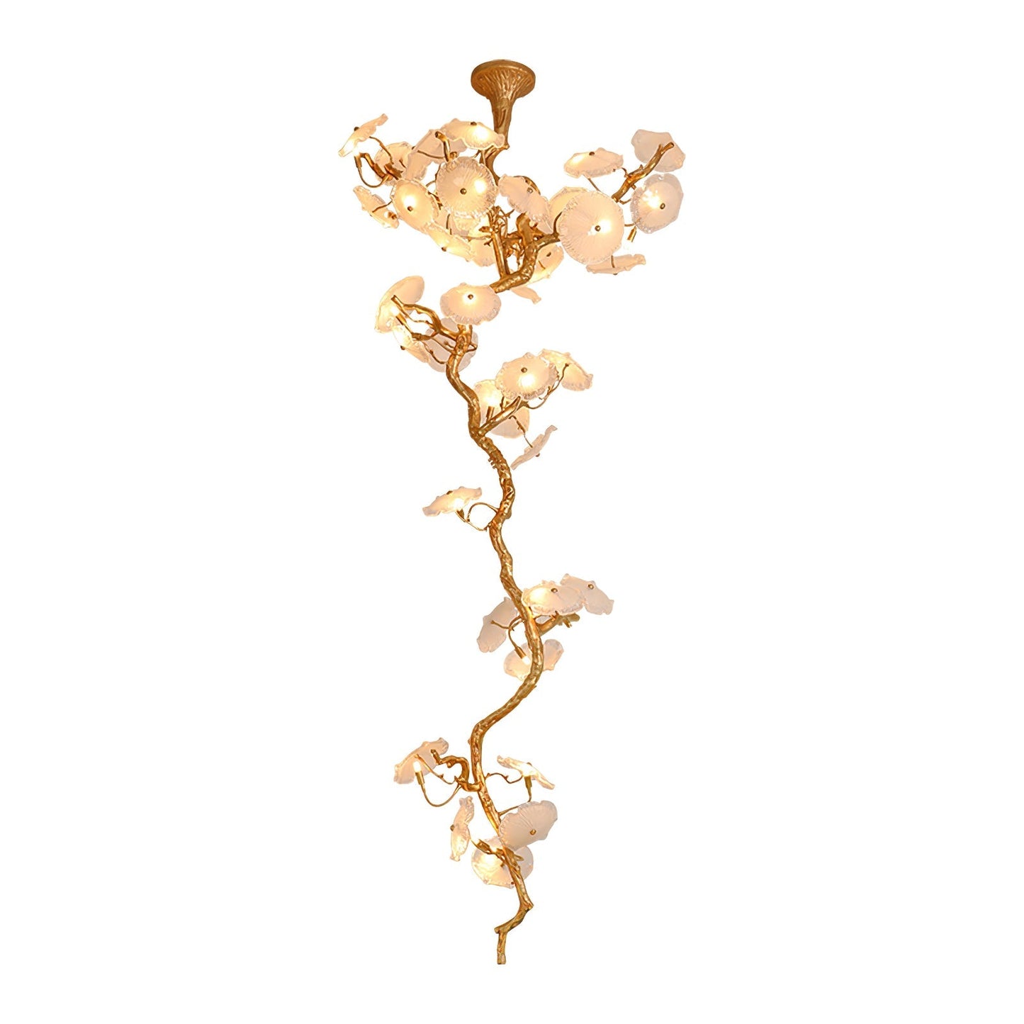 Nenufar Bonsai Chandelier - Nuvé