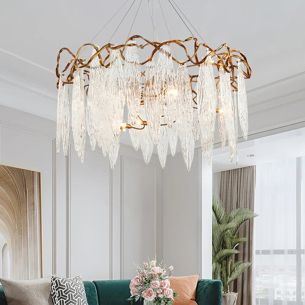 Niagara Island Crystal Chandelier - Nuvé