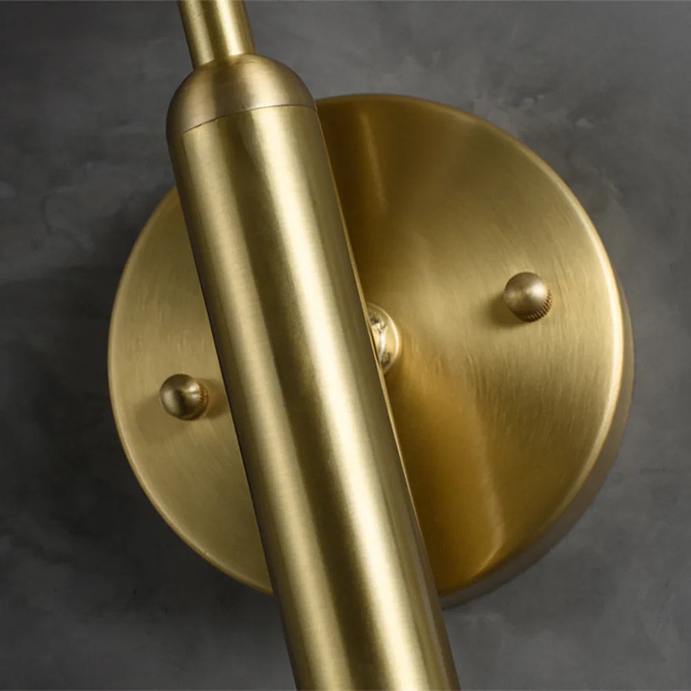 Luxury Alabaster Orbis Wall Lamp - Nuvé
