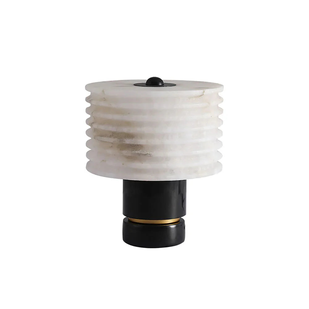 Outela Modern Alabaster Table Lamp - Nuvé