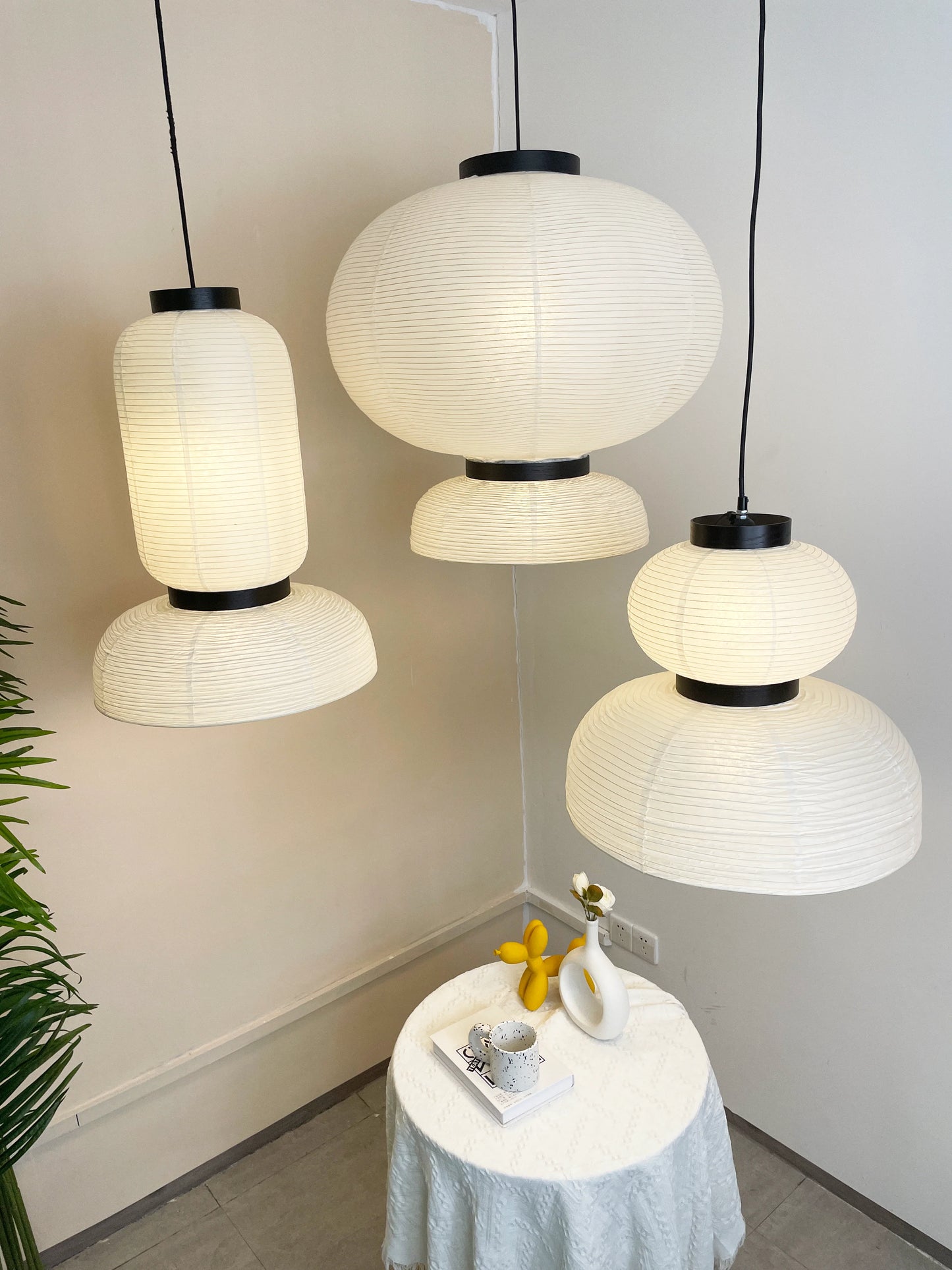 Paper Lanterns Pendant Lamp - Nuvé