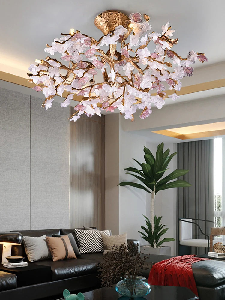 Peach blossom Ceiling Light - Nuvé