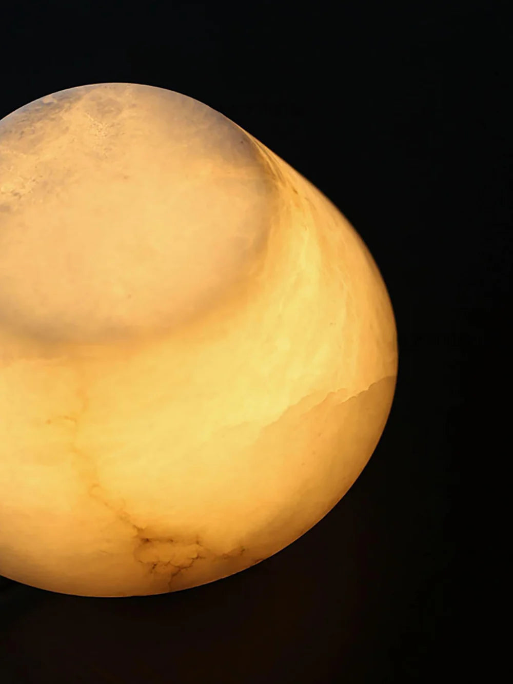 Alabaster Petra Stone House Table Lamp - Nuvé